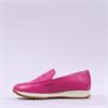 Wonders Towenda Slip On Wedge - Pink Leather